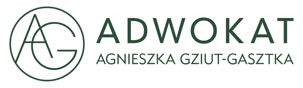 Adwokat Agnieszka Gziut-Gasztka logo